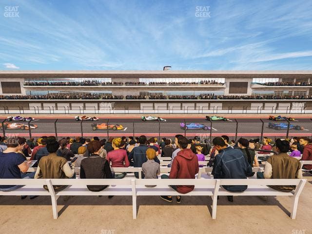 Circuit of The Americas - Section Main Grandstand Loge 21 D Seat View