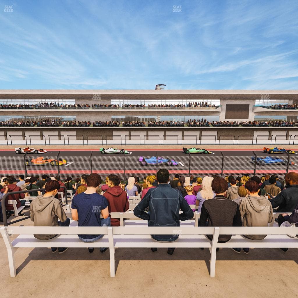 Circuit of The Americas - Section Main Grandstand Loge 22 A Seat View