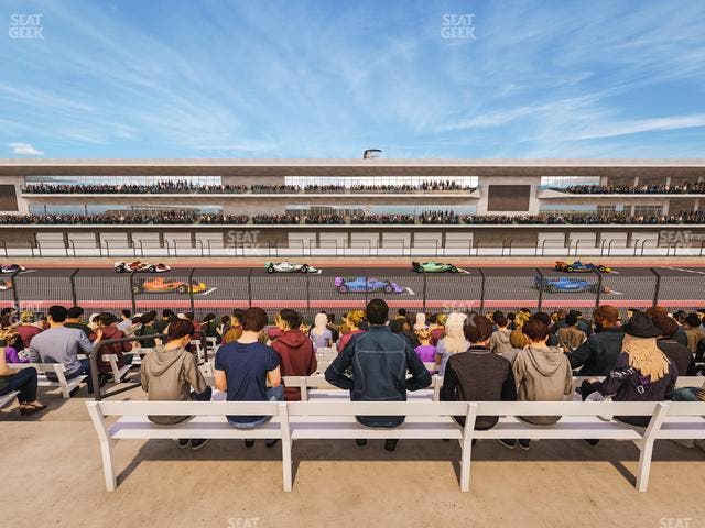 Circuit of The Americas - Section Main Grandstand Loge 22 A Seat View