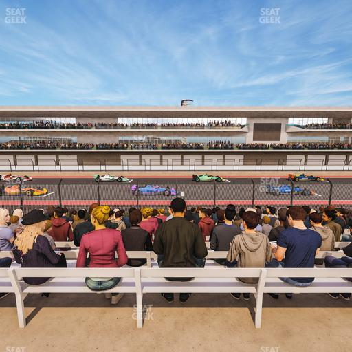 Circuit of The Americas - Section Main Grandstand Loge 22 B Seat View