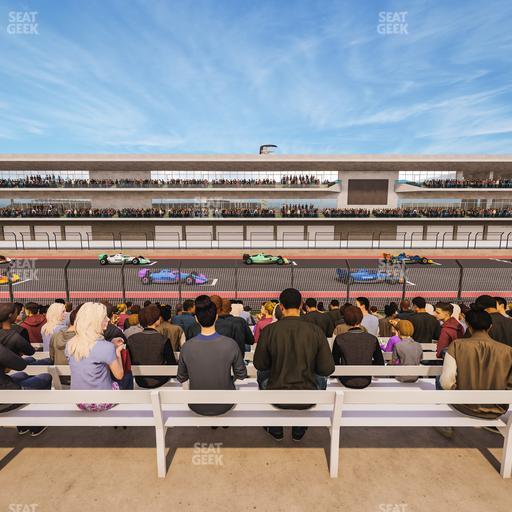 Circuit of The Americas - Section Main Grandstand Loge 22 C Seat View