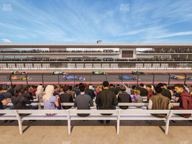 Circuit of The Americas - Section Main Grandstand Loge 22 C Seat View