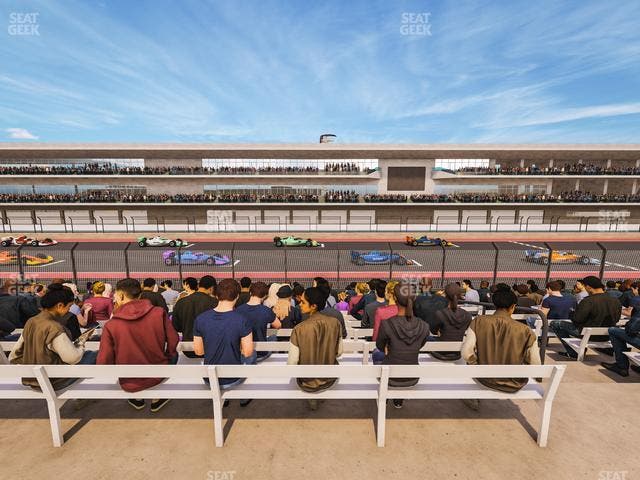 Circuit of The Americas - Section Main Grandstand Loge 22 D Seat View