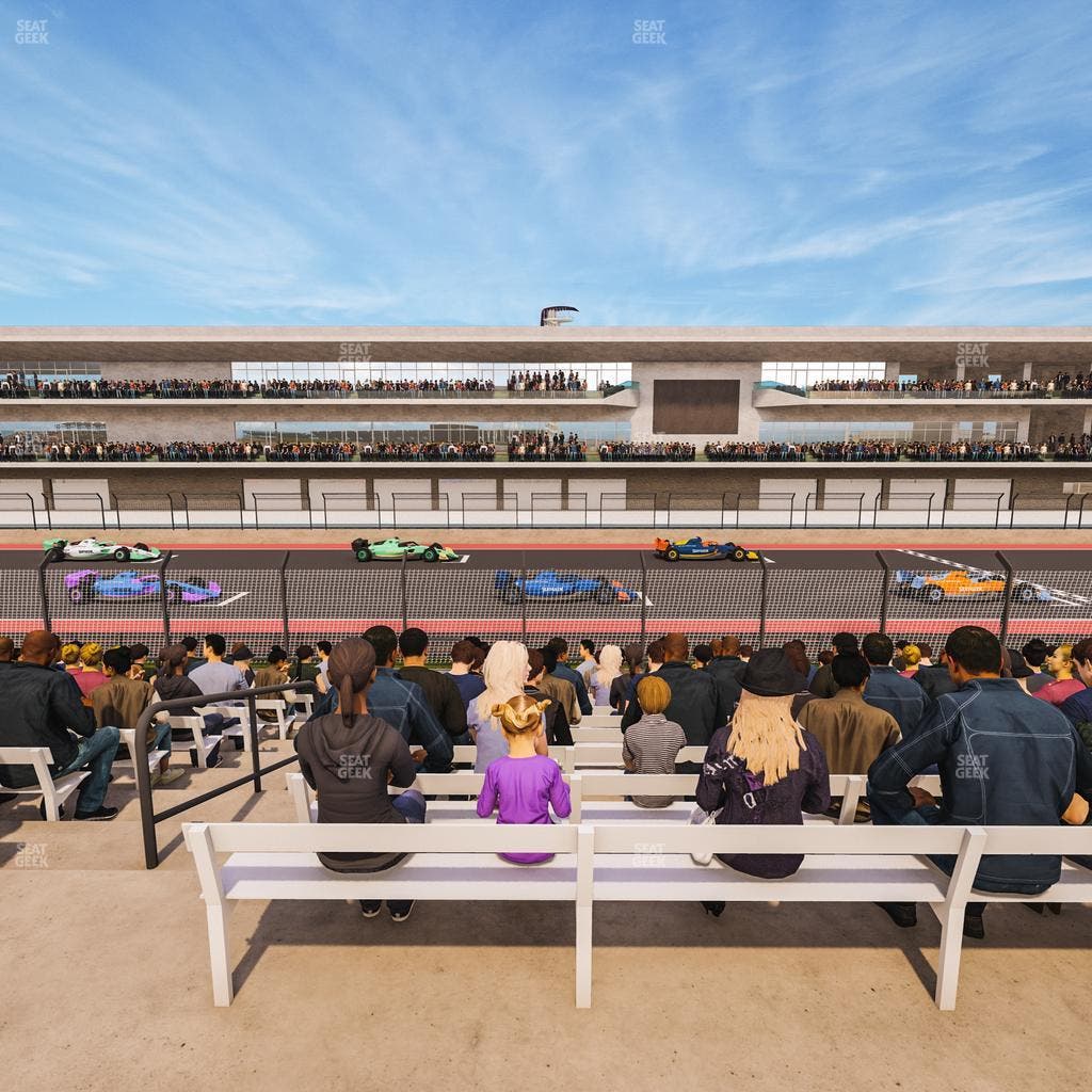 Circuit of The Americas - Section Main Grandstand Loge 23 A Seat View