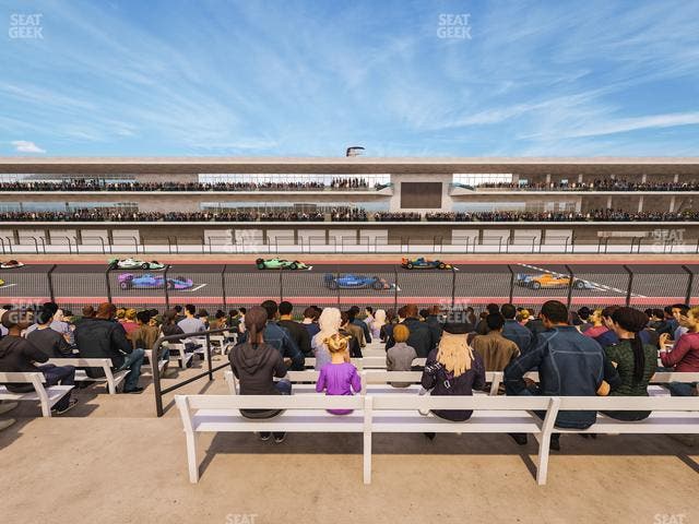 Circuit of The Americas - Section Main Grandstand Loge 23 A Seat View