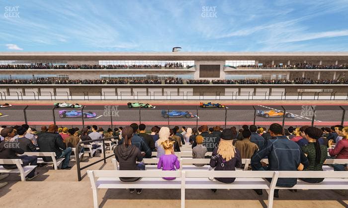 Circuit of The Americas - Section Main Grandstand Loge 23 A Seat View