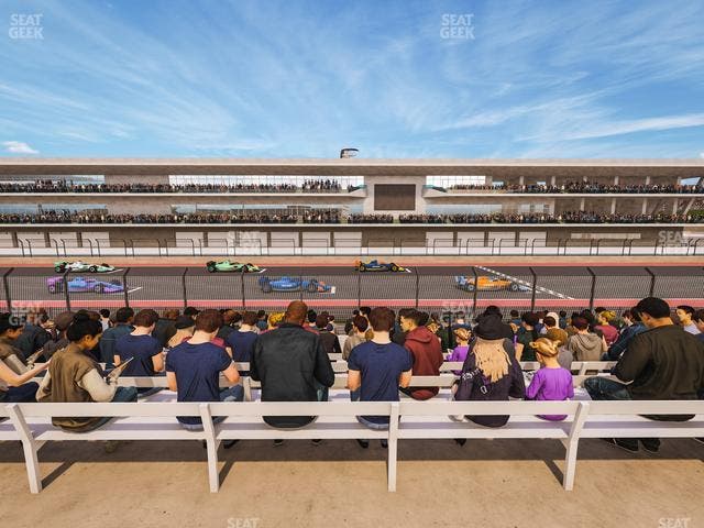 Circuit of The Americas - Section Main Grandstand Loge 23 B Seat View