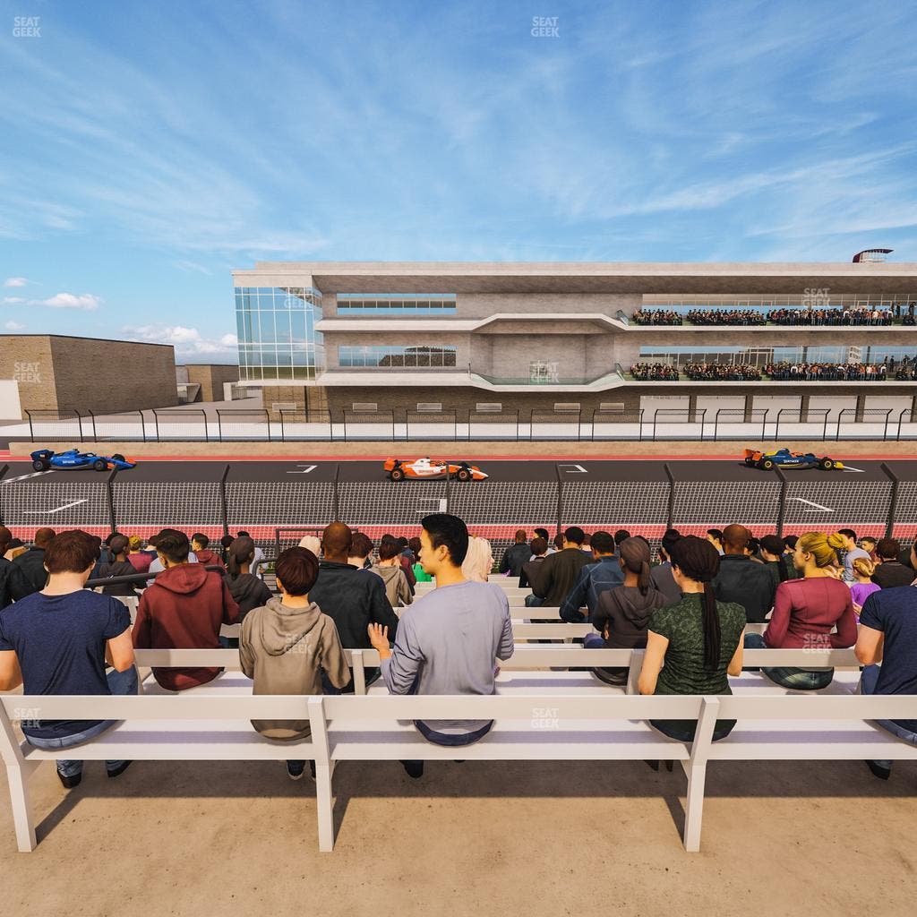 Circuit of The Americas - Section Main Grandstand Loge 3 A Seat View