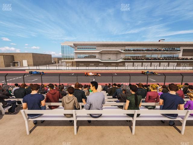 Circuit of The Americas - Section Main Grandstand Loge 3 A Seat View