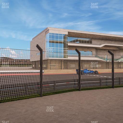 Circuit of The Americas - Section Main Grandstand Loge West Seat View