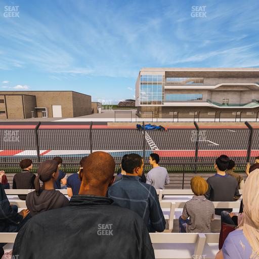 Circuit of The Americas - Section Main Grandstand Trackside West 101 Seat View