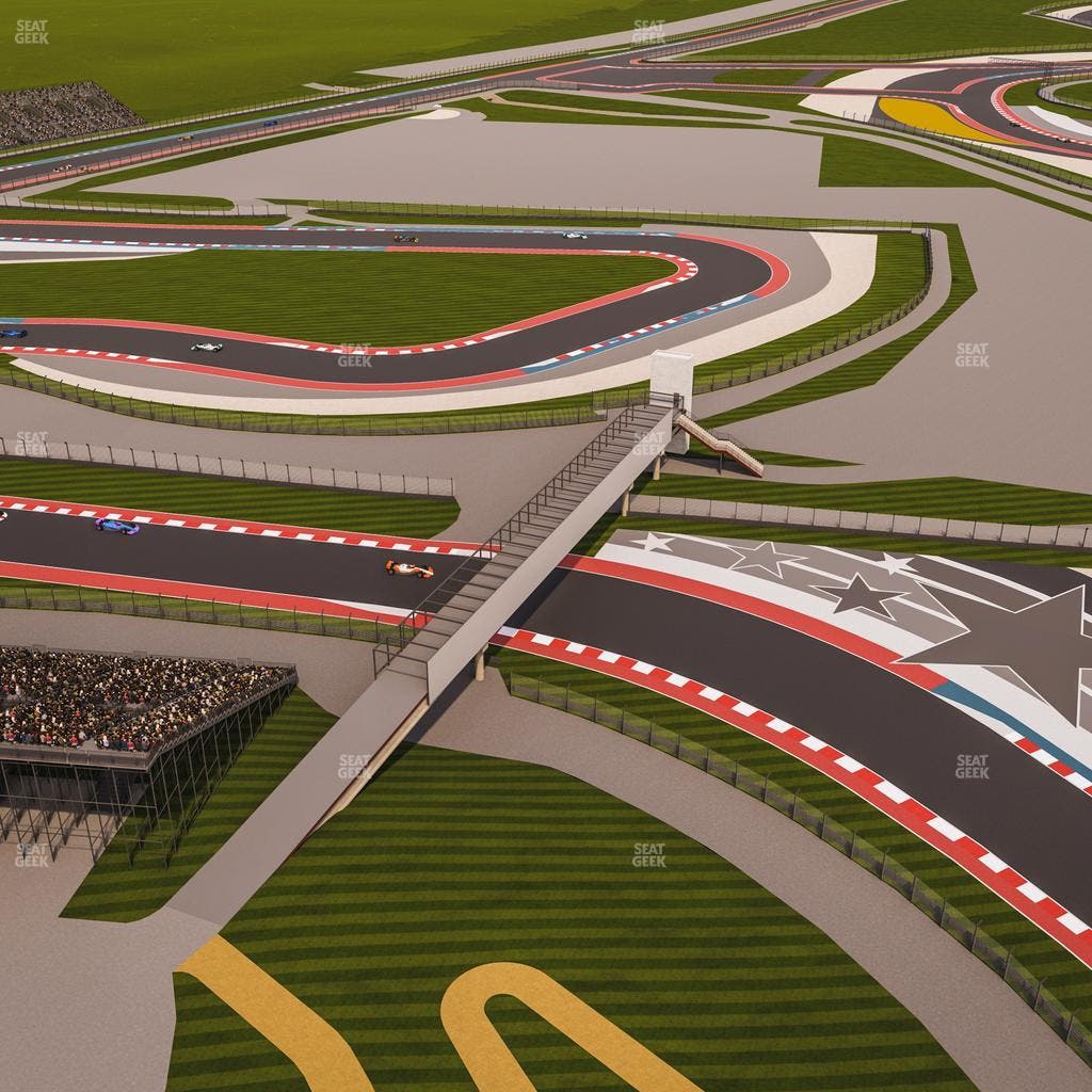 Circuit of The Americas - Section Owners Club Seat View