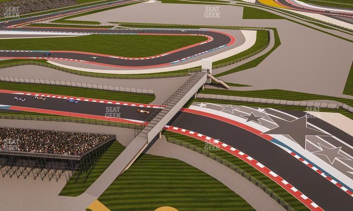 Circuit of The Americas - Section Owners Club Seat View