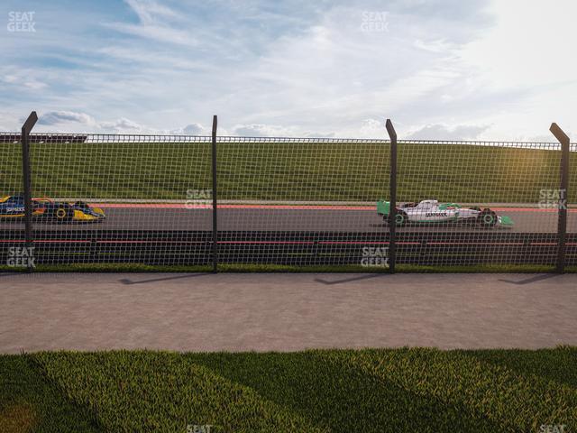 Circuit of The Americas - Section Trackside Rv Parking Seat View
