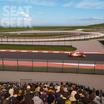 Preview of Circuit of The Americas - Section Turn 15 Grandstand 25 Seat View