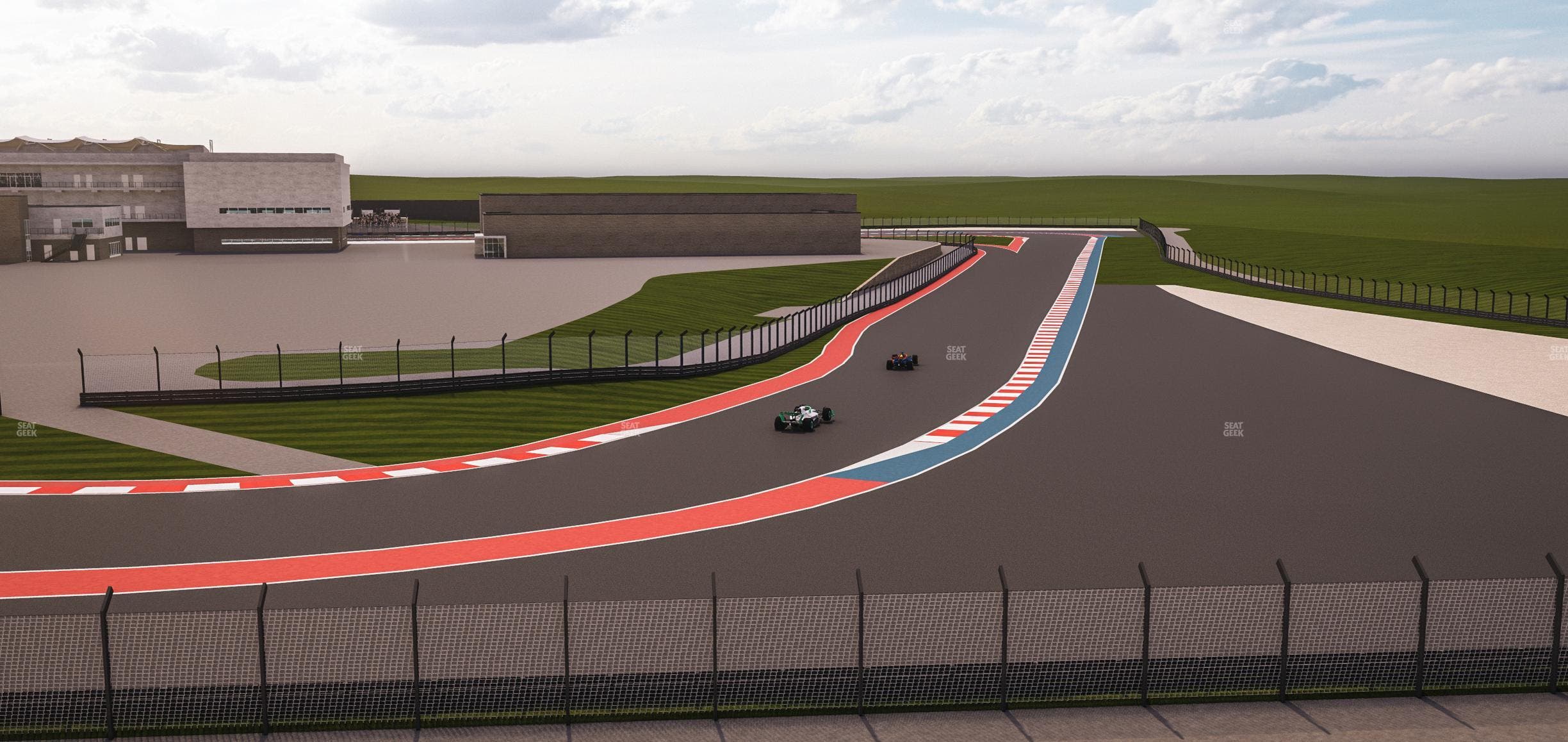 Circuit of The Americas - Section Turn 19 Bleachers 11 Seat View