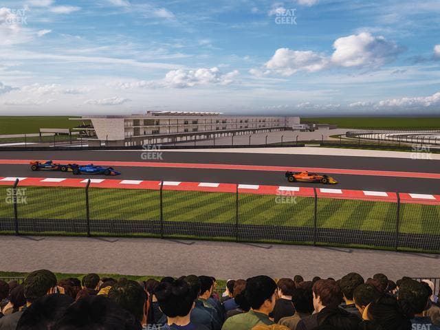 Circuit of The Americas - Section Turn 2 Grandstand 4 Seat View