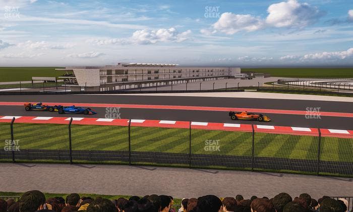 Circuit of The Americas - Section Turn 2 Grandstand 4 Seat View