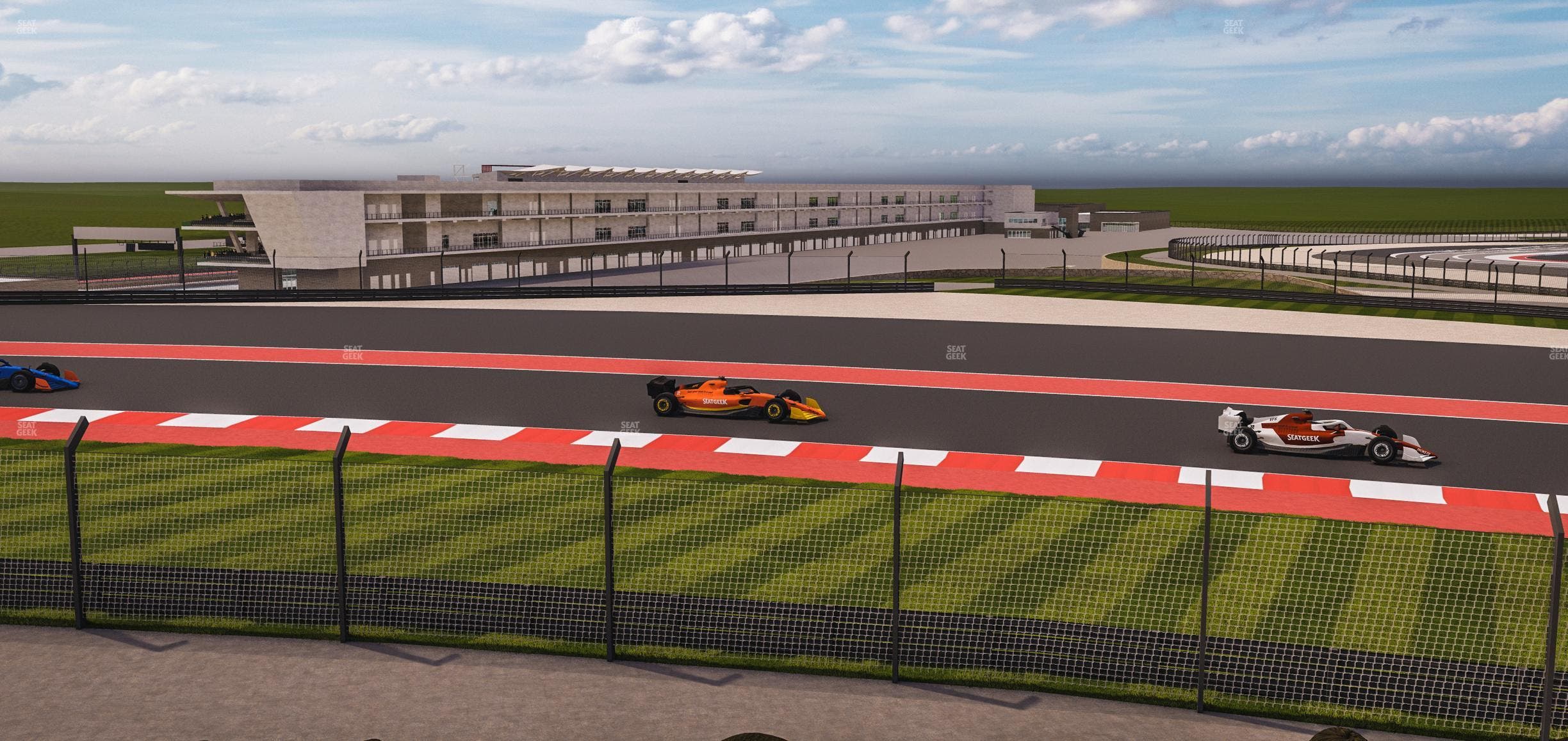 Circuit of The Americas - Section Turn 2 Grandstand 5 Seat View