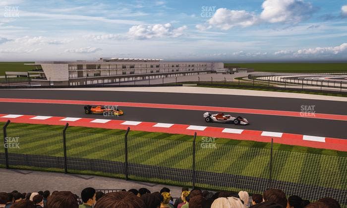 Circuit of The Americas - Section Turn 2 Grandstand 6 Seat View