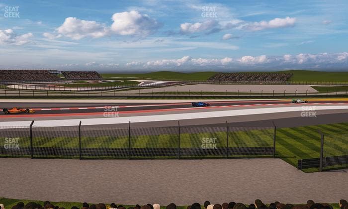 Circuit of The Americas - Section Turn 4 Grandstand 13 Seat View