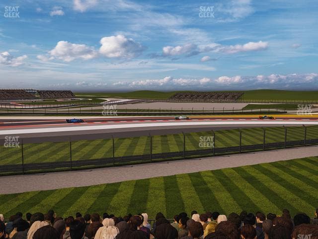 Circuit of The Americas - Section Turn 4 Grandstand 15 Seat View