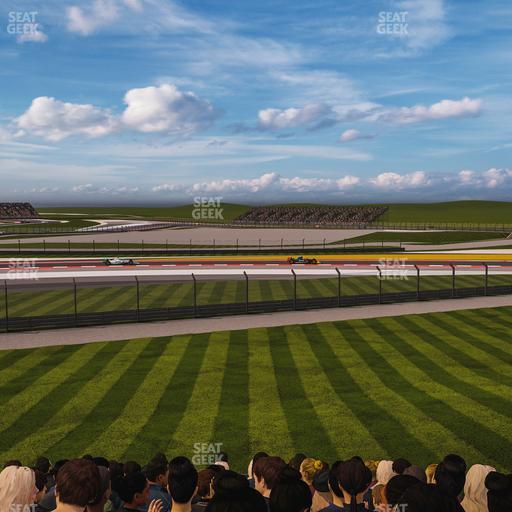 Circuit of The Americas - Section Turn 4 Grandstand 17 Seat View