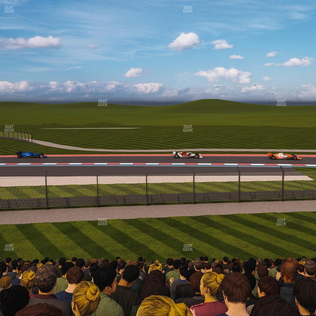 Circuit of The Americas - Section Turn 9 Bleachers 2 Seat View