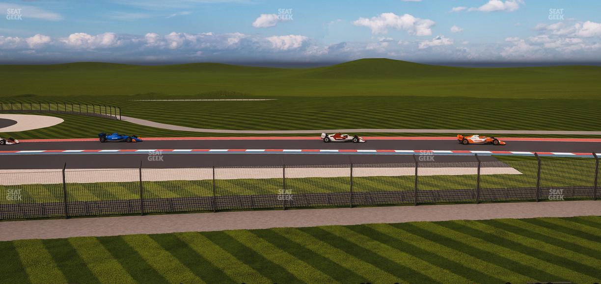 Circuit of The Americas - Section Turn 9 Bleachers 2 Seat View