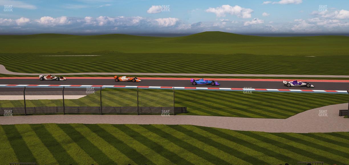 Circuit of The Americas - Section Turn 9 Bleachers 4 Seat View