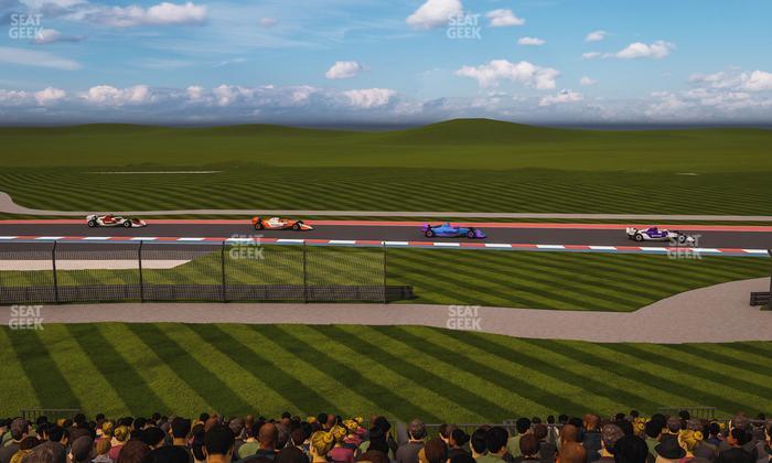 Circuit of The Americas - Section Turn 9 Bleachers 4 Seat View