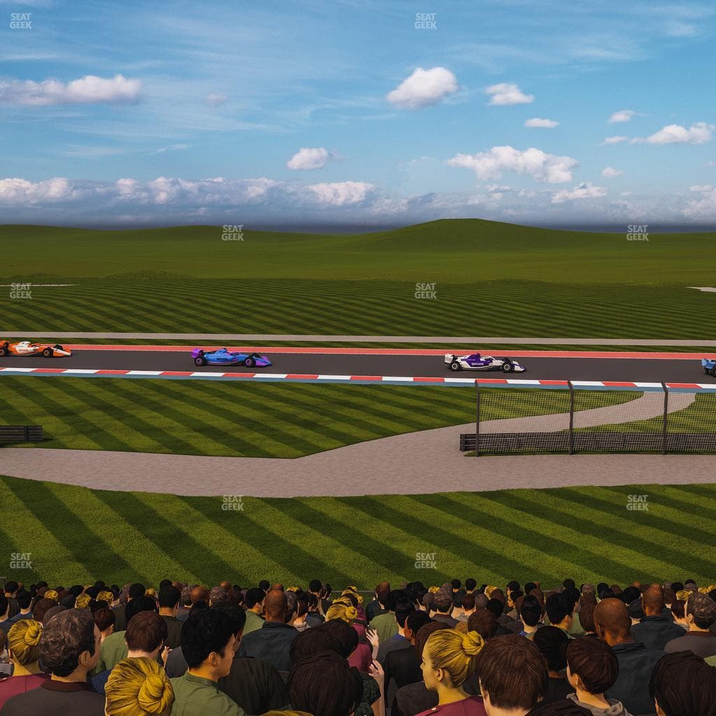 Circuit of The Americas - Section Turn 9 Bleachers 5 Seat View