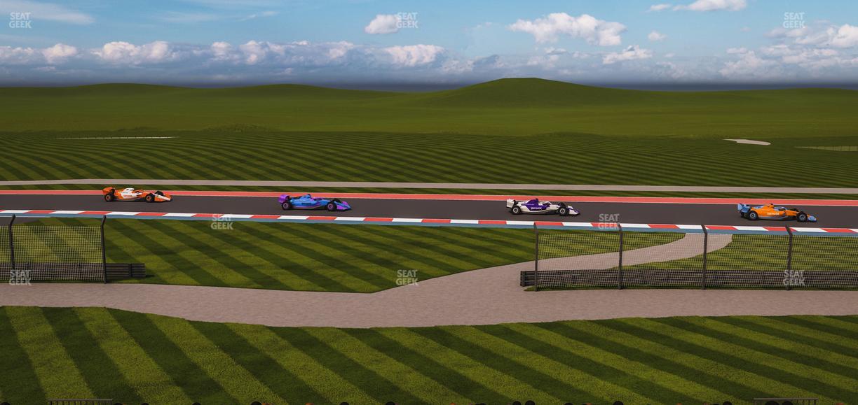 Circuit of The Americas - Section Turn 9 Bleachers 5 Seat View
