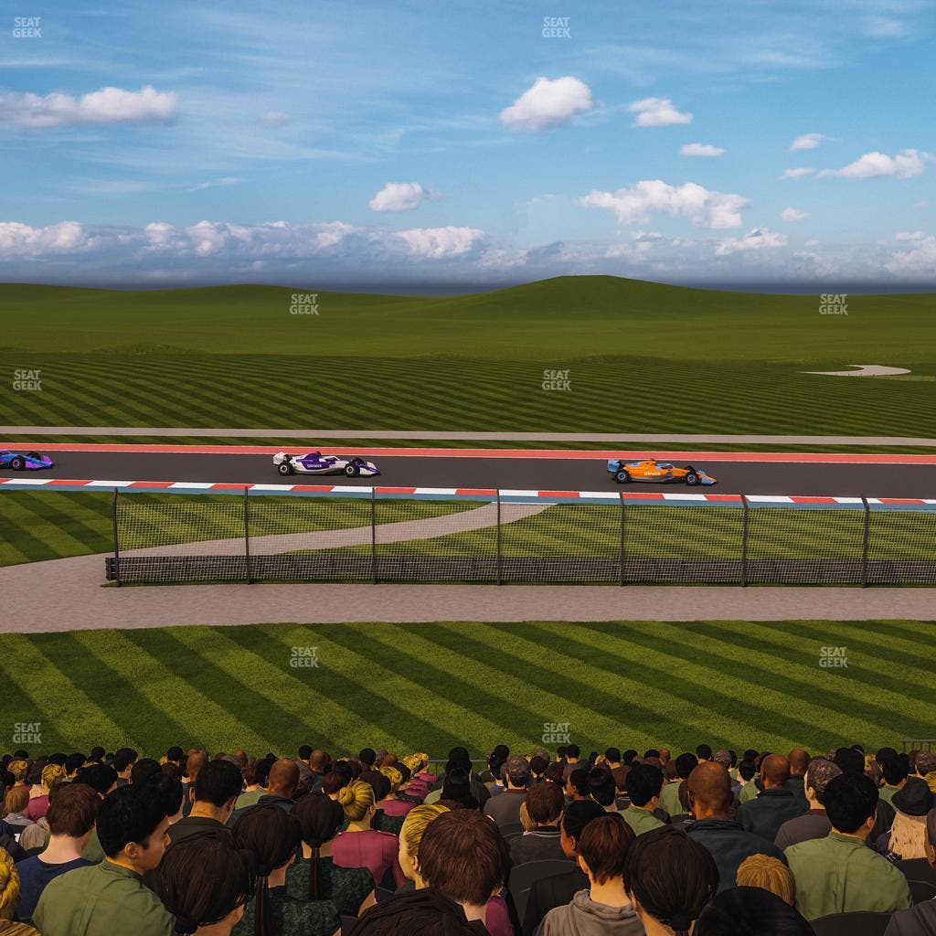 Circuit of The Americas - Section Turn 9 Bleachers 6 Seat View