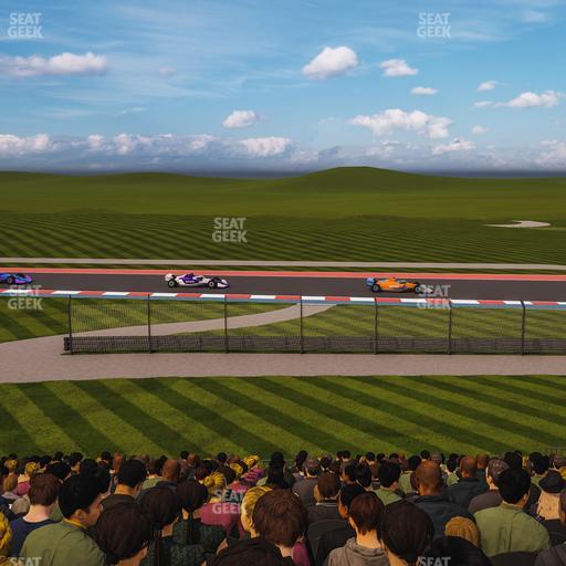 Circuit of The Americas - Section Turn 9 Bleachers 6 Seat View