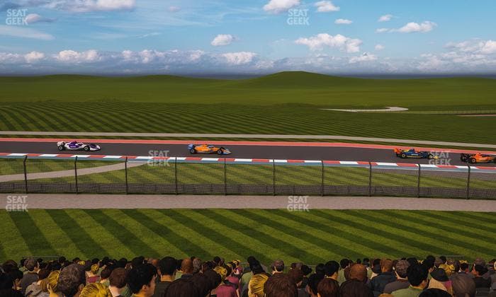 Circuit of The Americas - Section Turn 9 Bleachers 7 Seat View