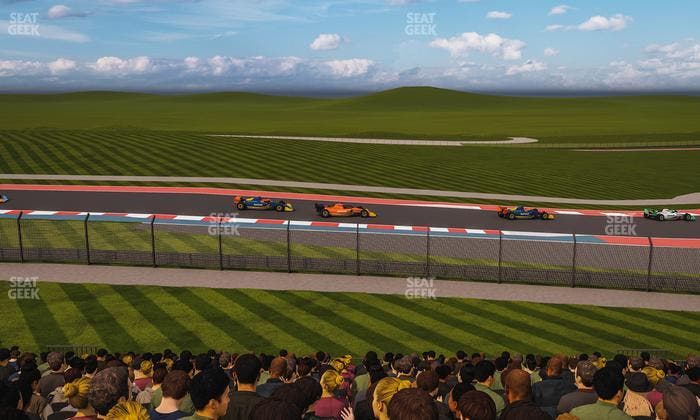 Circuit of The Americas - Section Turn 9 Bleachers 9 Seat View