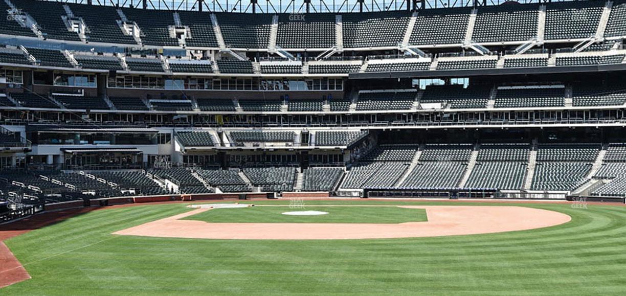 Citi Field - Section 101 Seat View