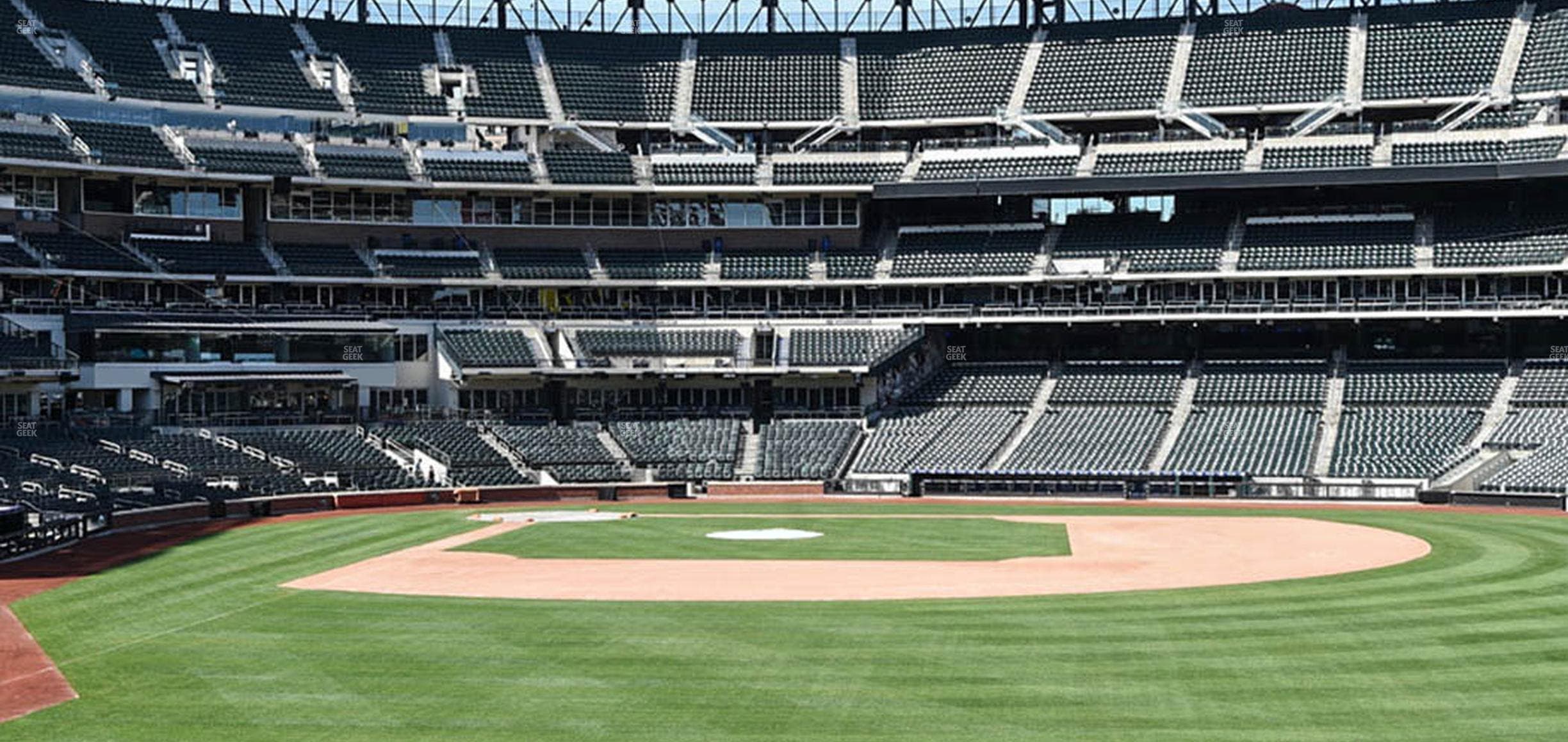 Citi Field - Section 101 Seat View