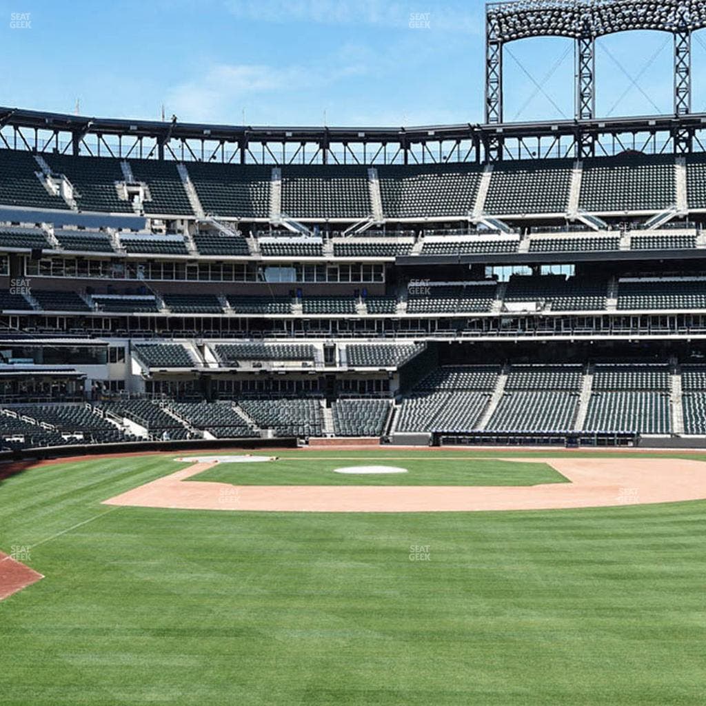 Citi Field - Section 102 Seat View