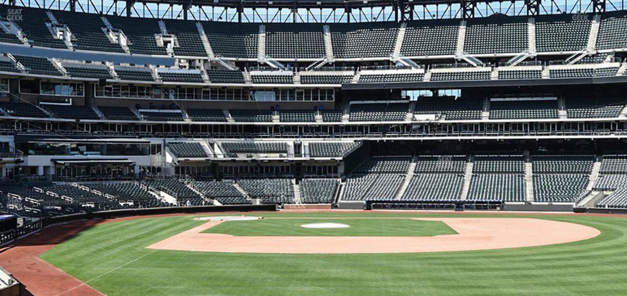 Citi Field - Section 102 Seat View