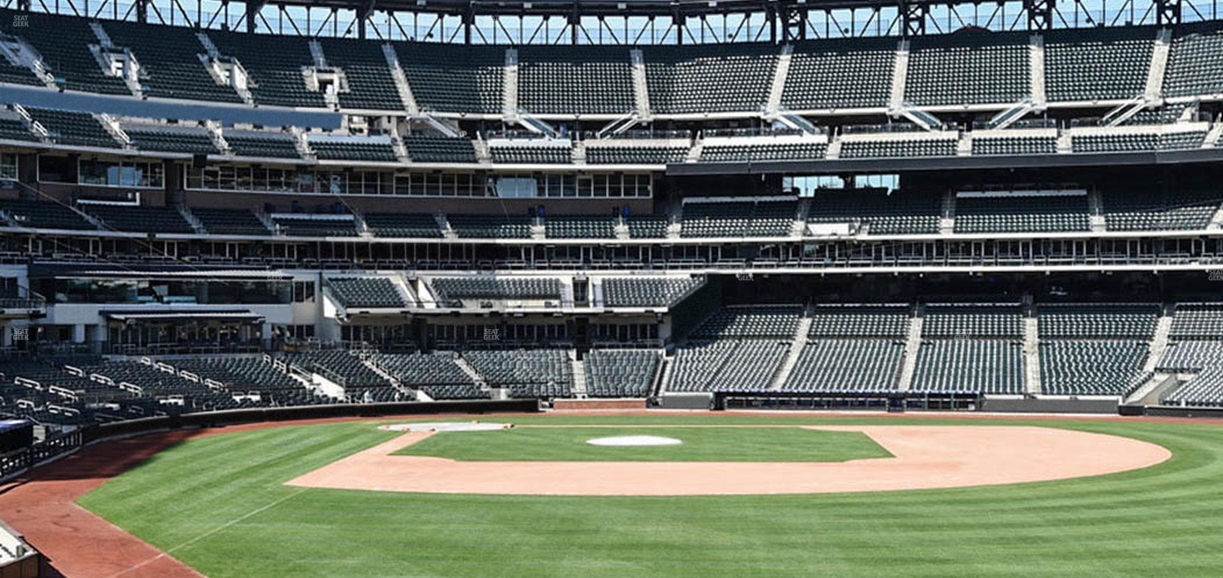 Citi Field - Section 102 Seat View