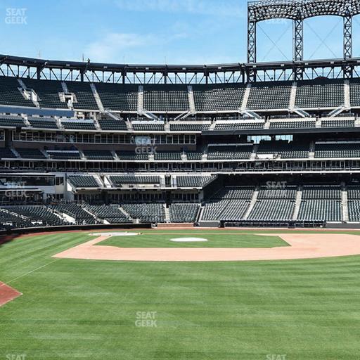 Citi Field - Section 102 Seat View