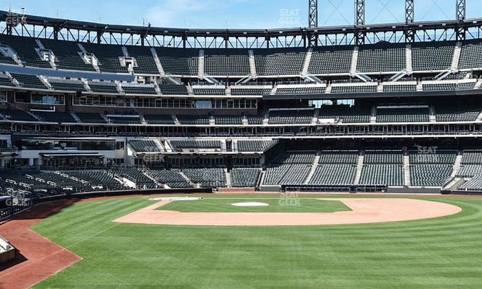 Citi Field - Section 102 Seat View