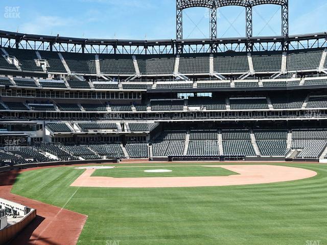 Citi Field - Section 17 Seat View | SeatGeek
