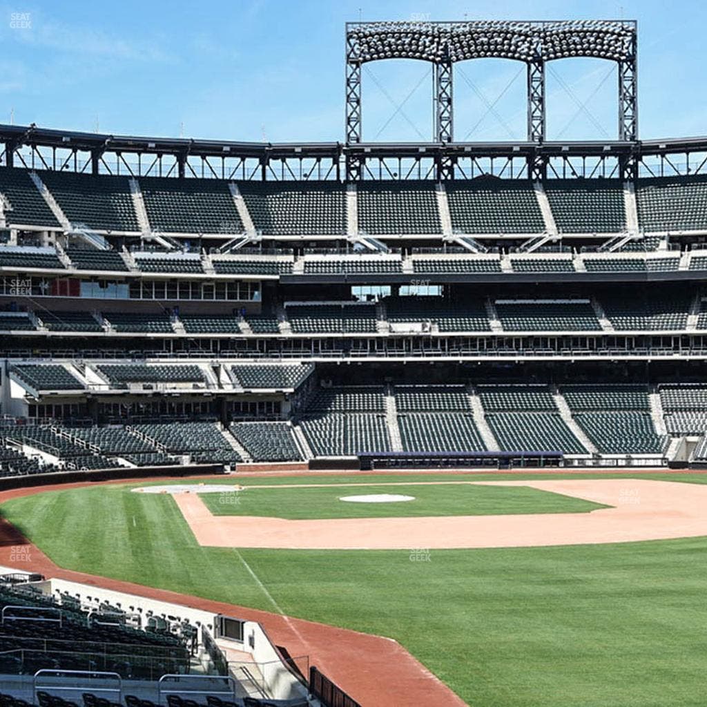 Citi Field - Section 104 Seat View