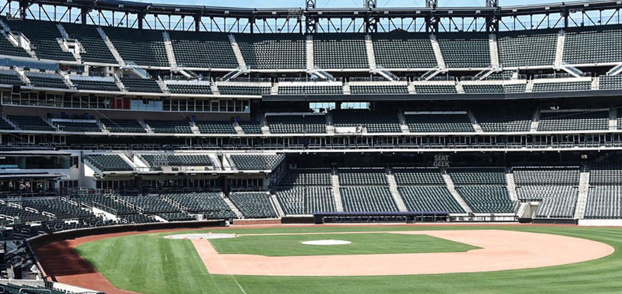 Citi Field - Section 104 Seat View