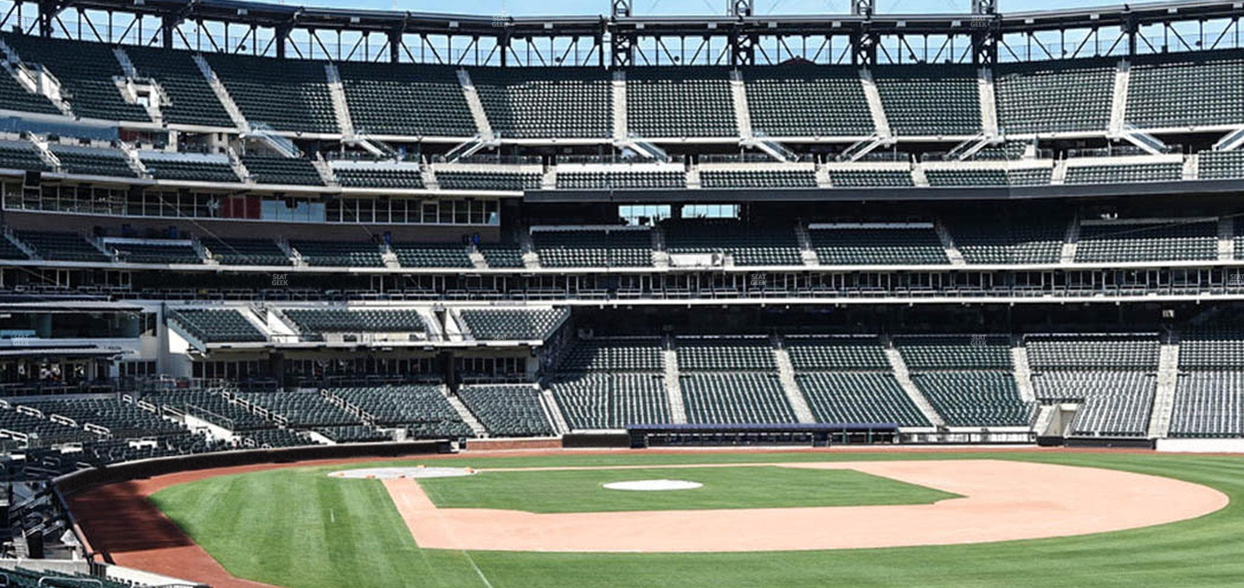 Citi Field - Section 104 Seat View