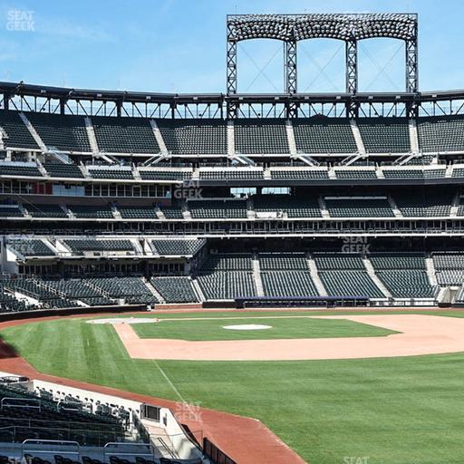 Citi Field - Section 104 Seat View