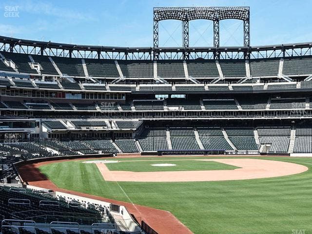 Citi Field - Section 104 Seat View